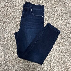 7 For All Mankind Indigo Denim Jeans